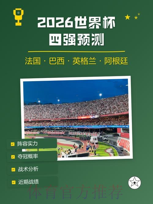 2026世界杯赛事数据分析与战略洞察 2026世界杯赛事数据分析与战略洞察